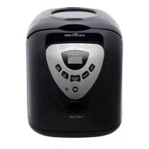 Panificadora Britânia Multipane 12 Programações Cor Preto 550w 220V Panificadora Britânia Multipane 12 Programações Cor Preto 550w 220V