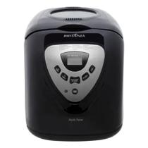 Panificadora Britânia Multipane 12P 550W Preta 220V