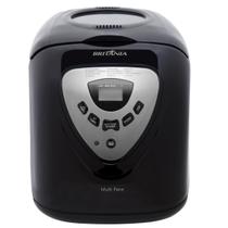 Panificadora Elétrica Multipane Britânia Preta Com 12 Funções e Forma Antiaderente 127V Panificadora Elétrica Multipane Britânia Preta Com 12 Funções e Forma Antiaderente 127V