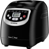 Panificadora Mondial Automática Master Bread NPF-53 Preta 220V