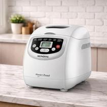 Panificadora Mondial Automática Master Bread NPF53 19 Programas 700W Painel Digital Visor Transparente Forma Removível Antiaderente