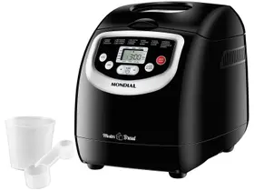 Panificadora Mondial Master Bread Preto NPF-53 220V