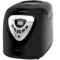 Panificadora Multipane 12 Programações Com Função Timer E Antiaderente Potência De 550 W Cor Preto Britânia Preto 127v
