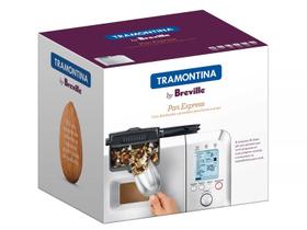 Panificadora Pan Express Aço Inox 127v Tramontina Breville Panificadora Pan Express Aço Inox 127v Tramontina Breville