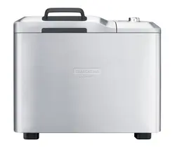 Panificadora Pan Express em Aço Inox Tramontina by Breville 220V 69030/012 Panificadora Pan Express em Aço Inox Tramontina by Breville 220V 69030/012