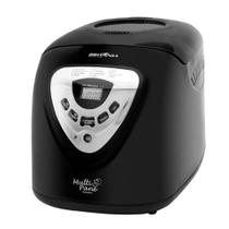 Panificadora Preta Britânia Multipane 12 Programações 550w 220v Panificadora Preta Britânia Multipane 12 Programações 550w 220v