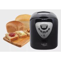Panificadora Preta Britânia Multipane 12 Programações 550w 220v