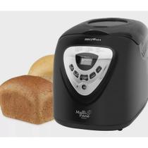 Panificadora Preta Britânia Multipane 12 Programações 550W 220V