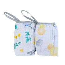 Paninho Boca Fralda Bebê Prendedor Chupeta Babete Tecido Suave