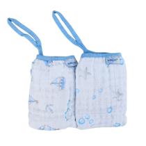 Paninho Boca Fralda Bebê Prendedor Chupeta Babete Tecido Suave