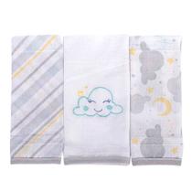 Paninho De Boca Bebê Toalhinha 100% Algodão Babete Baby Nice