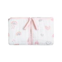 Paninho De Boca Soft 2 Camadas 100% Algodão 40x40cm Papi