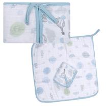 Paninho De Boca Soft Com Prendedor de Chupeta 02 Unidades 40 X 40cm - Papi Baby Cor:Corrida de Carros