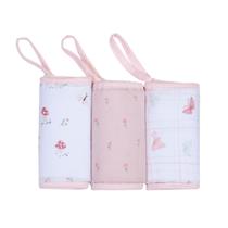 Paninho de boca soft premium papi baby c/ prendedor de chupeta 156318