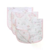 Paninho De Ombro Soft Estampado Arco de Flores 50CmX22Cm Paninho De Ombro Soft Estampado Arco de Flores 50CmX22Cm