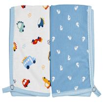 Paninho Multiuso para Bebê 29 cm x 29 cm Bublim
