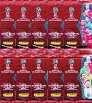 Panini 2018 Adrenalyn XL FIFA World Cup 10 pacotes lacrados