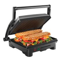 Panini Press Grill e sanduicheira gourmet Chefman