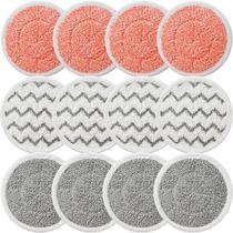 Pañitos de Repuesto Giratorios para Mopa Pmosata compatibles con Bissell Spin-Wave - Paquete de 12