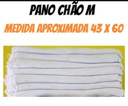 Pano 43x60 pacote com 100 unidades Pano 43x60 pacote com 100 unidades