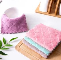 Pano Absorvente Anti Óleo Para Cozinha / Toalha De Limpeza / Toalha De Mesa