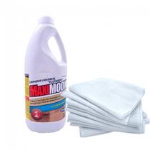 Pano Alvejado 42 x 70 Cm Lâmina 10 U + Multiuso 2 L Maximoom