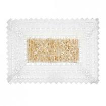 Pano Bandeja Retangular 30x45cm Nobre - Catran