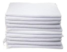 Pano Branco Formato Saco Alvejado 40x60cm 1u Kit 10