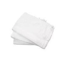 Pano Branco Formato Saco Alvejado 40X60Cm 1U Kit 3