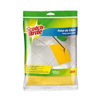 Pano Chão Amarelo SCOTCH-BRITE 3M Pano Chão Amarelo SCOTCH-BRITE 3M