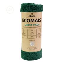 Pano Chão Grande Microfibra Limpa Pisos Ecomais Ákora - 50x80cm