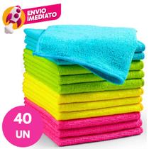 Pano Chão Microfibra Multiuso Limpeza Geral Grande 50x70 Magico Alta Absorção Faxina Casa Carro Pano Chão Microfibra Multiuso Limpeza Geral Grande 50x70 Magico Alta Absorção Faxina Casa Carro