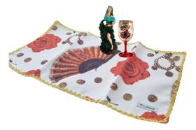 Pano Congá Umbanda E Candomblé Cigana Decoração Pano Congá Umbanda E Candomblé Cigana Decoração