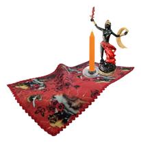 Pano Congá Umbanda E Candomblé Iansã Oyá Para Decoração Pano Congá Umbanda E Candomblé Iansã Oyá Para Decoração