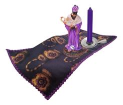 Pano Congá Umbanda E Candomblé Nanã Para Decoração Pano Congá Umbanda E Candomblé Nanã Para Decoração