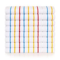 Pano Copa Bonjuor Felpudo _ Kit Com 10 Unidades Cor Branco - Toalhas Groh Pano Copa Bonjuor Felpudo _ Kit Com 10 Unidades Cor Branco - Toalhas Groh