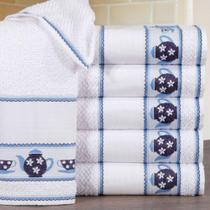 Pano Copa Dohler Jacquard para Bordar Vigo Dohler Branco Pano Copa Dohler Jacquard para Bordar Vigo Dohler Branco