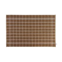 Pano Copa Teka 45X70 Bege e Branco