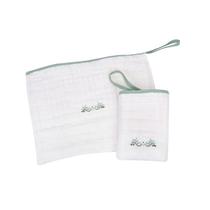 Pano de boca 20x40 cm lt nature 530960 ver soft c/2 un (3c)