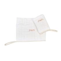 Pano de boca 20x40 cm lt nature 531060 beg soft c/2 un (3c)