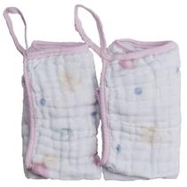 Pano de Boca Babete Soft para Bebê 2 Unidades Baby Joy