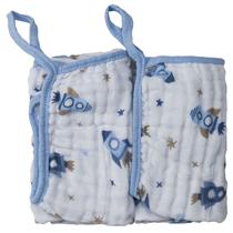 Pano de Boca Babete Soft para Bebê 2 Unidades Baby Joy