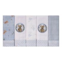 Pano de boca baby joy estampado luxo