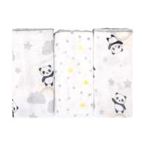 Pano de boca bublim baby 34 cm x 40 cm