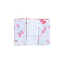 Pano de boca bublim baby 34 cm x 40 cm Pano de boca bublim baby 34 cm x 40 cm