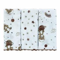Pano De Boca Estampado Com Acabamento Festonê 34x40cm Baby Bublim Incomfral Nome Do Desenho:Urso Espaço Pano De Boca Estampado Com Acabamento Festonê 34x40cm Baby Bublim Incomfral Nome Do Desenho:Urso Espaço
