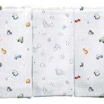 Pano de Boca Luxo para Bebê 34 cm x 40 cm Fraldas Incomfral Pano de Boca Luxo para Bebê 34 cm x 40 cm Fraldas Incomfral