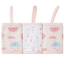 Pano de boca PAPI 3 PÇS chuva de amor