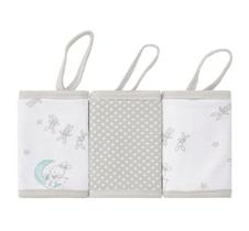 Pano de boca PAPI 3 PÇS Coelhinhos