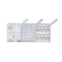 Pano De Boca Papi Baby Com Prendedor Chupeta C/3 1563